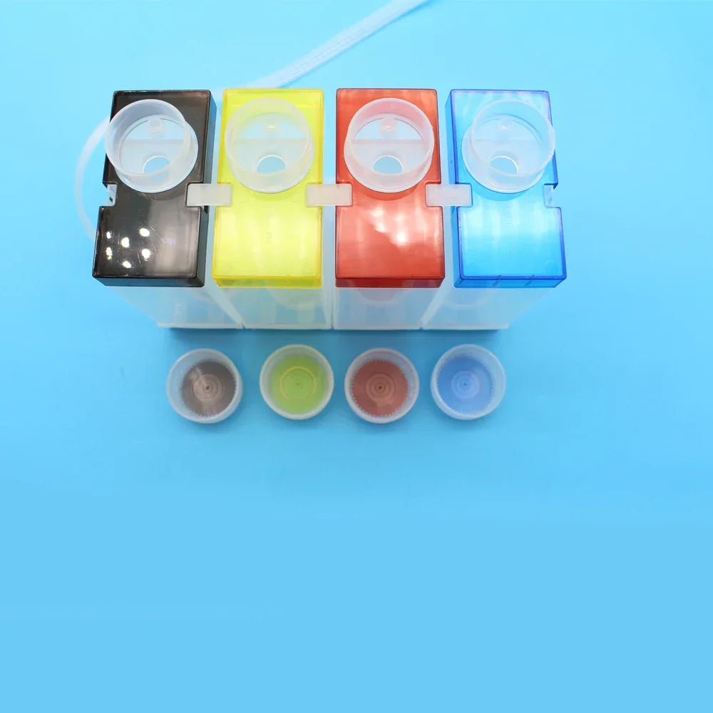 4 Colors/6 Colors 250ML Universal CISS Ink Tank for Epson HP  Canon