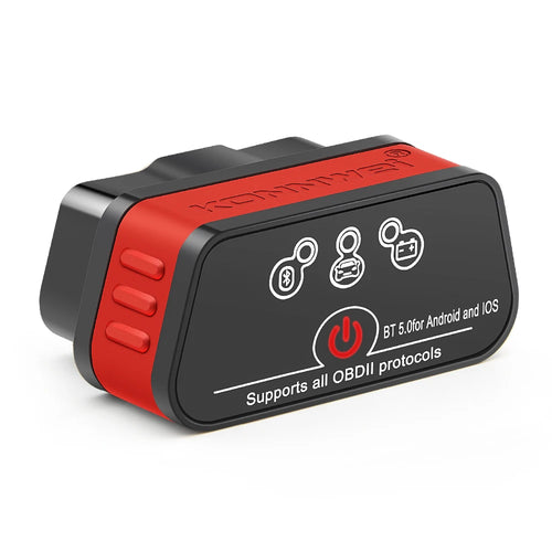 Konnwei ELM327 V1.5 Bluetooth 5.0 OBD2 Scanner ELM 327 V1 5 OBDII Auto