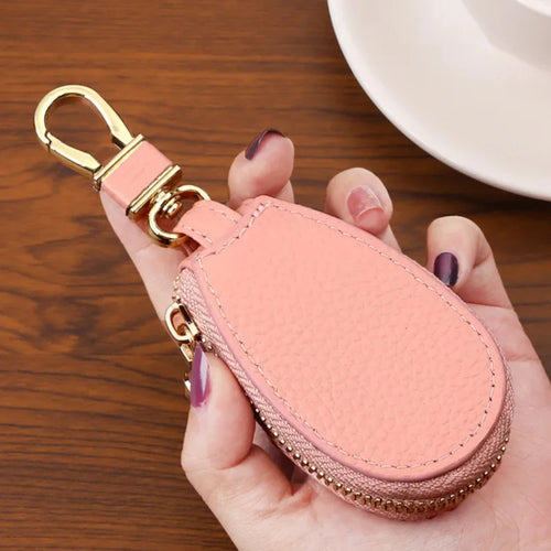 1Pc Car Key Wallets Women Couples Zipper Door Keys Storage Mini