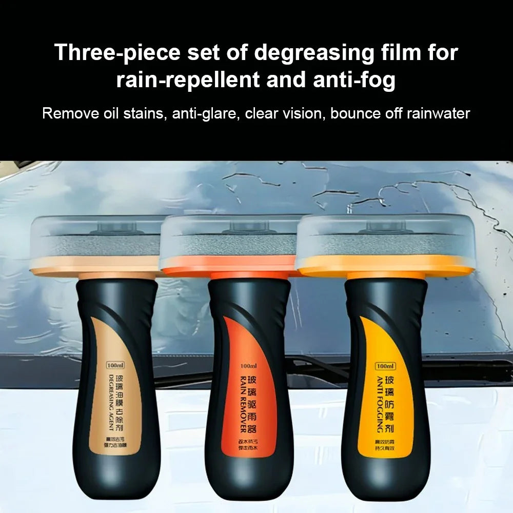 Car Rainproof Oil Film Remover Windshields Antifouling Automobile