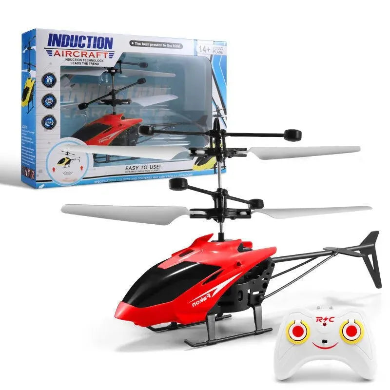 Charging Remote Control Aircraft Induction Two-Way Helicopter Indoor