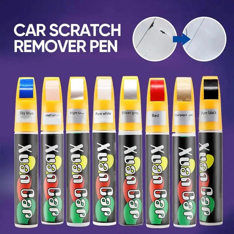 Scratch Remover Pen for Vehicles 12Ml Waterproof Automotive Paint