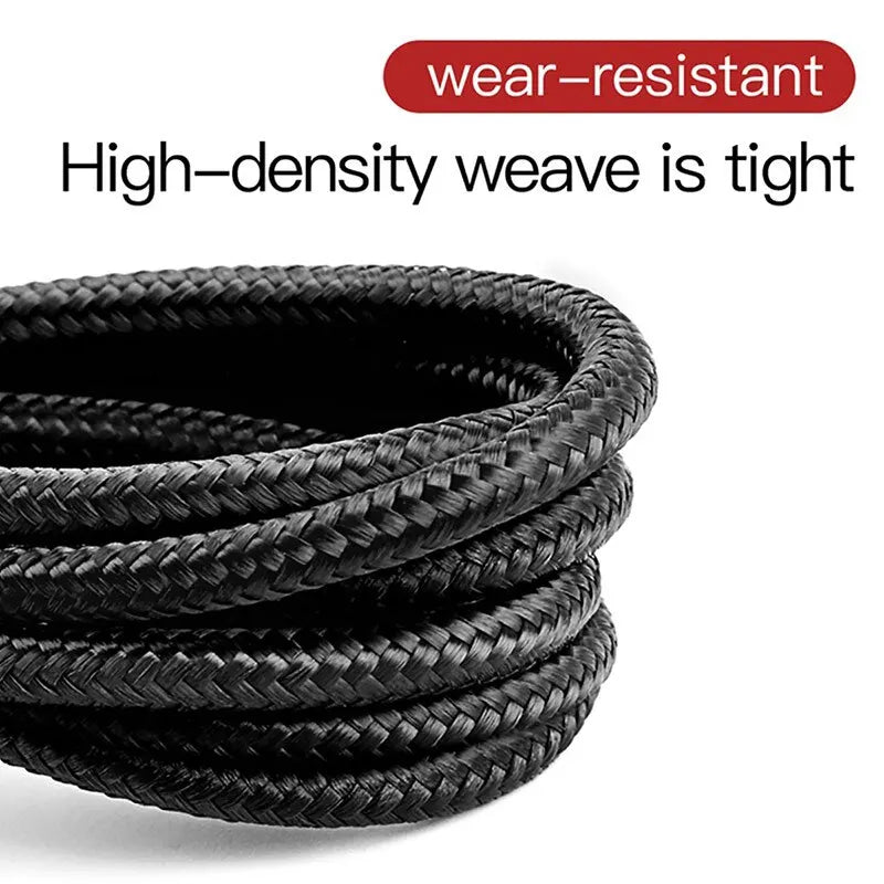 Baseus USB Cable for iPhone 14 13 Pro Max Fast Charging USB Cable for