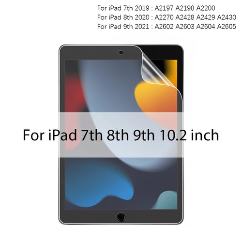 Like Paper Film Screen Protector For Ipad Pro 13 12.9 11 2024 M4 Air 4