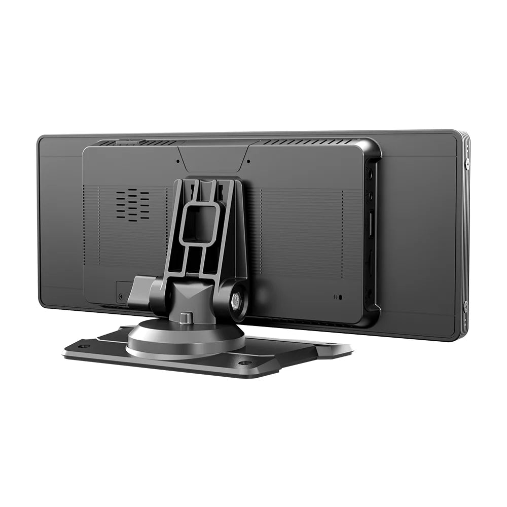 BQCC 10.26 Inch Portable Wireless Carplay Screen HD Rear Reversing