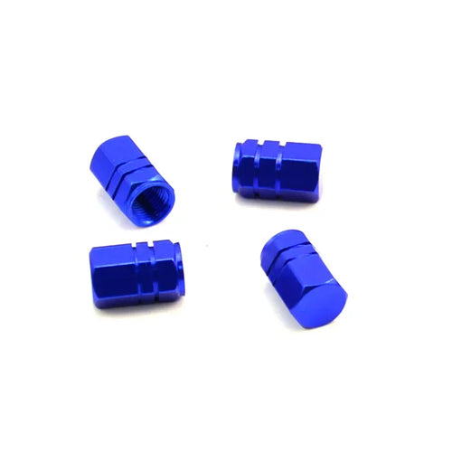 4Pcs Aluminum Alloy Car Wheel Tire Valve Caps Tyre Rim Stem Covers