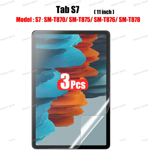 3Pcs Paper Feel Like Screen Protector for Samsung Galaxy Tab S7 S8 S9