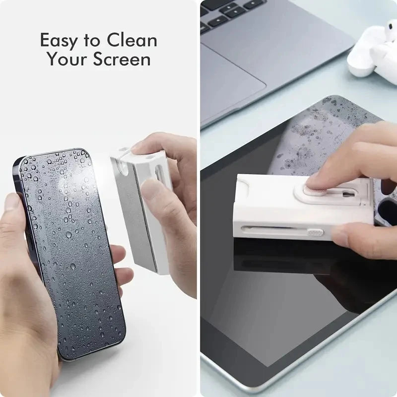 8 In1 Cleaning Kit Computer Keyboard Cleaner Brush Earphones Cleaning