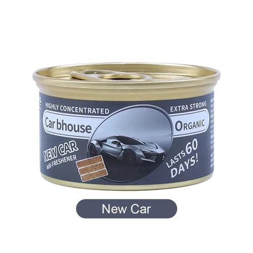 Car Flavoring Car Air Fresheners Perfume Canned Wood Blocks Coffee
