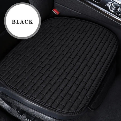 Car seat cover front/Rear Flax Seat Protect Cushion Automobile Seat