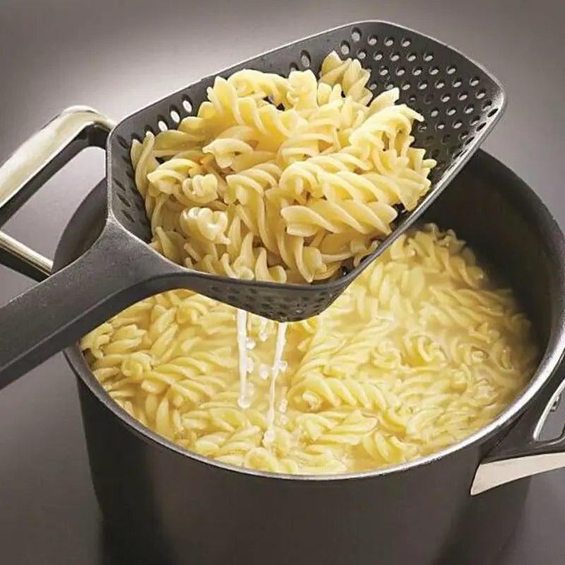 Strainer Spoon Large Funnel Fried Food Strainer Vegetable Food Water