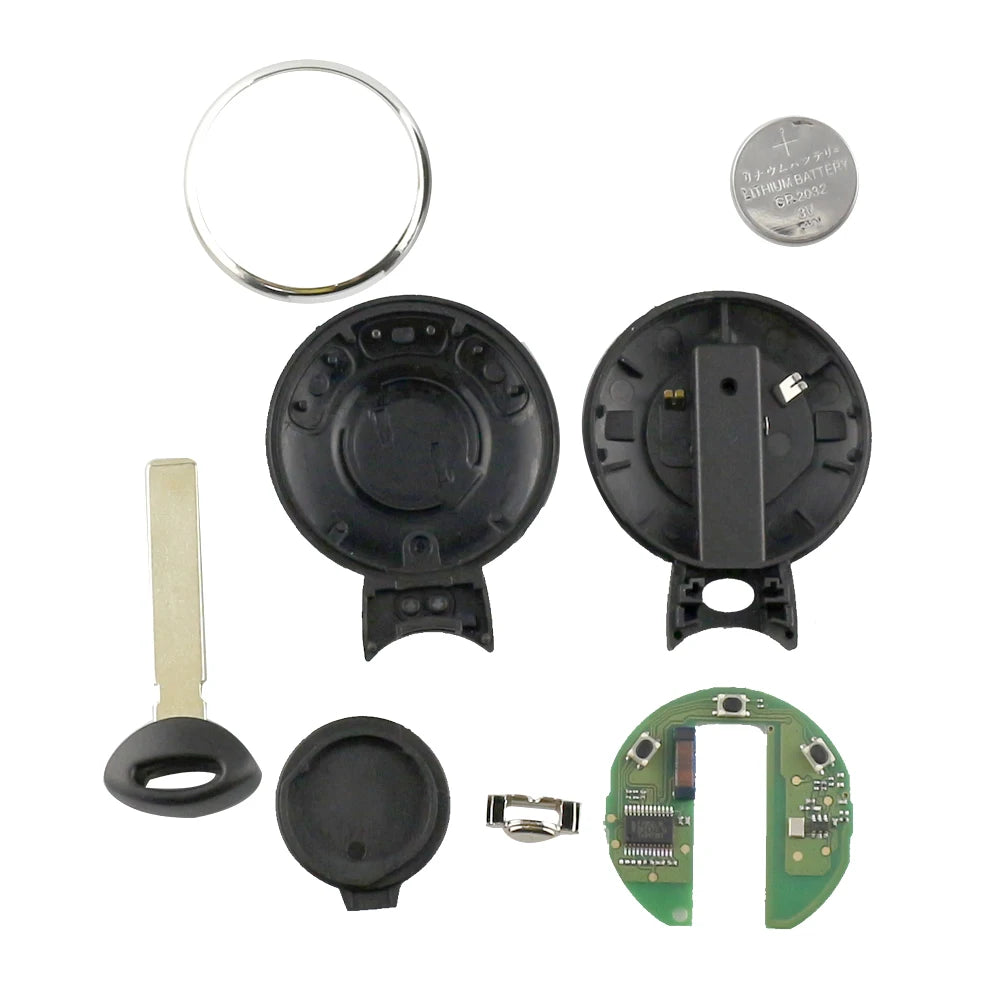 315/315LP/434/868Mhz Remote Car Key For BMW Mini Cooper R56 S ONE D