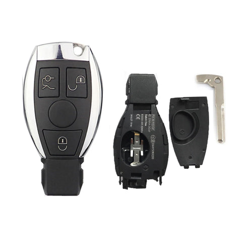 Remote Car Key Shell For Mercedes Benz W205 W203 W204 W210 W211 W212