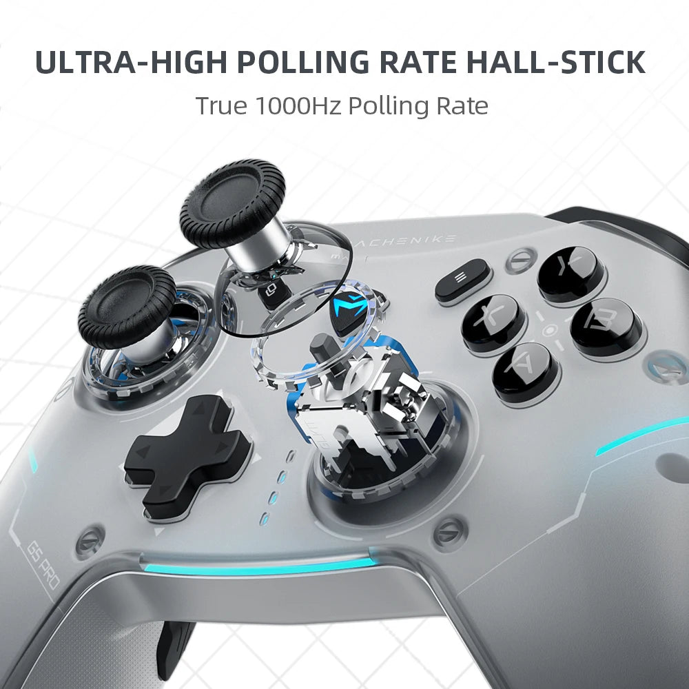 MACHENIKE G5Pro Max SE Gaming Controller Charging Dock Optional Hall