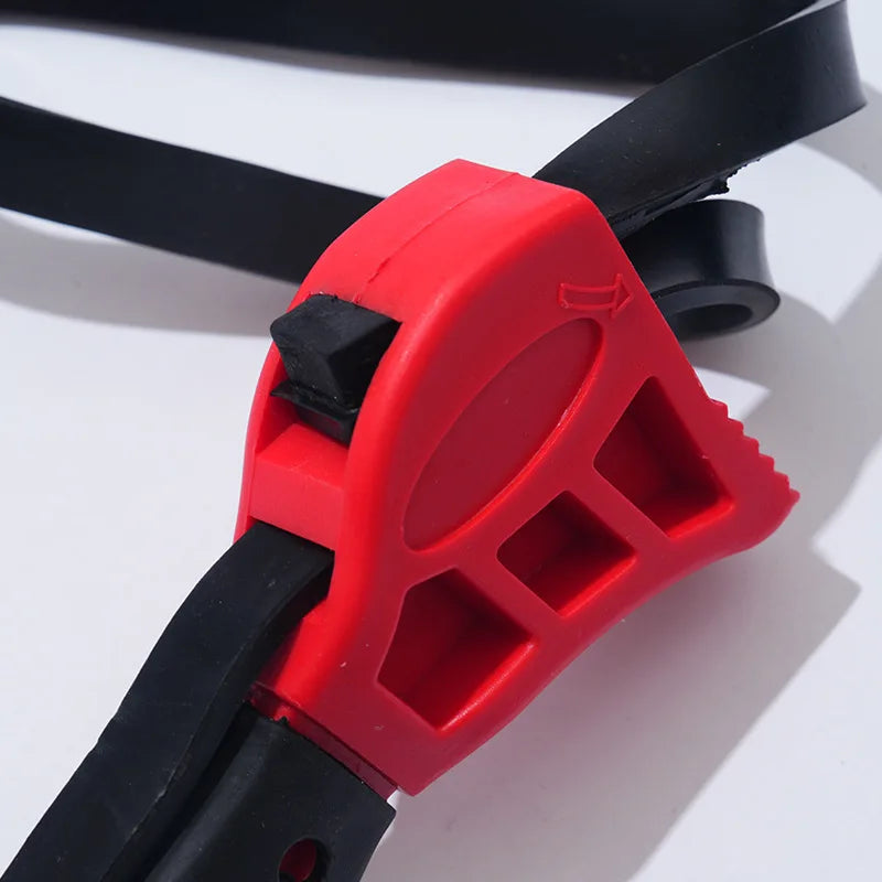 1Pcs 6inch Belt Wrench Oil Filter Puller Strap Spanner Chain Wrench