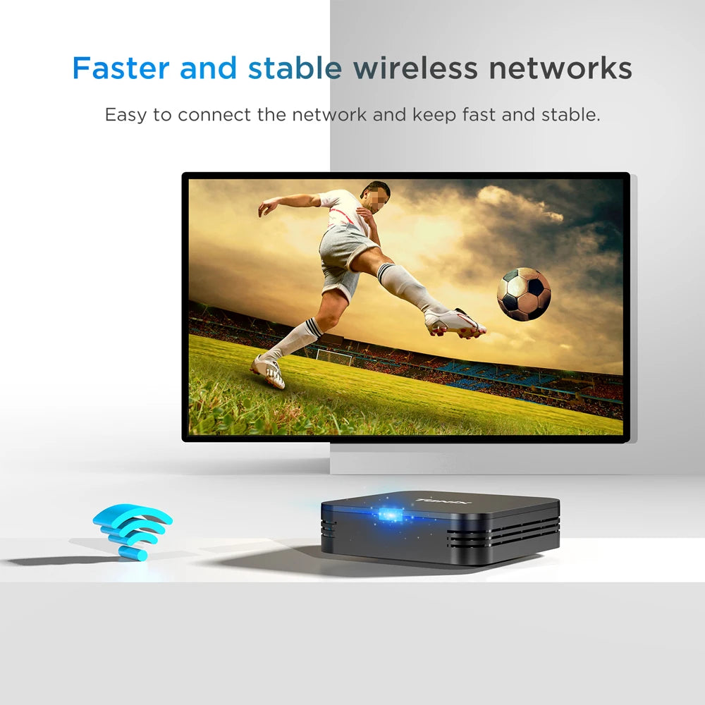 Tanix TX1 Android 10 TV Box 2.4G WIFI 4K HDR 3D 8GB 16GB Allwinner
