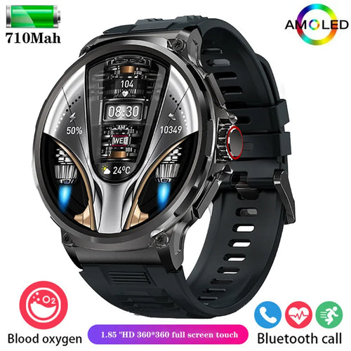 New Men's smartwatch HD Bluetooth Talk 1.85 "display Smartwatch 710