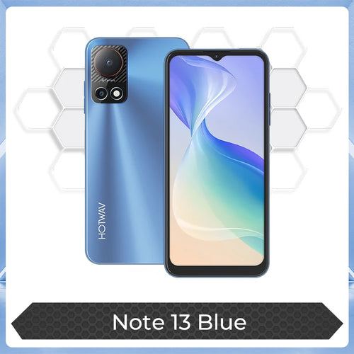 [World Premiere] HOTWAV Note 13 Smartphone 6.6'' HD+ 90Hz Android 13
