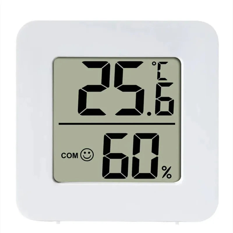 Mini Indoor Thermometer LCD Digital Temperature Room Hygrometer Gauge