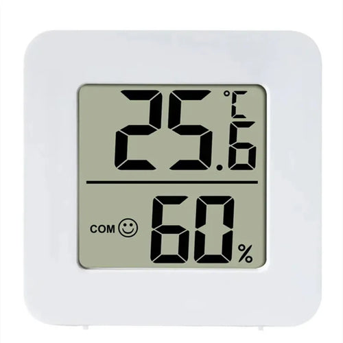 Mini Indoor Thermometer LCD Digital Temperature Room Hygrometer Gauge
