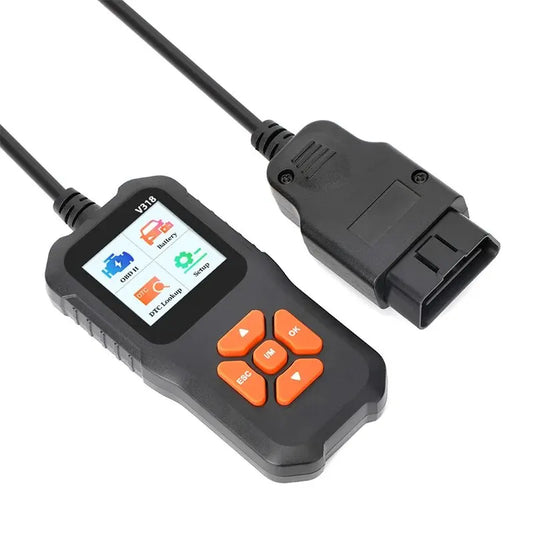 1 PC V318 Automobile Fault Diagnosis Instrument Engine Tester Scanner