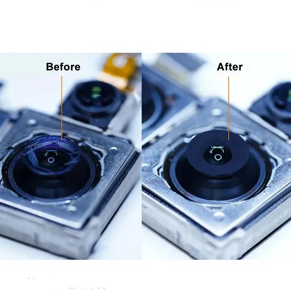 Mobile Phone Camera Lens Scratches Removal Flux For iPhone Android
