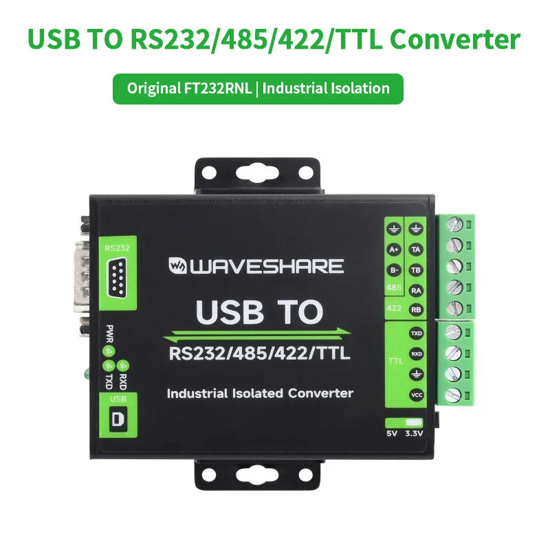 FT232RNL USB TO RS232/485/422/TTL Interface Converter Industrial