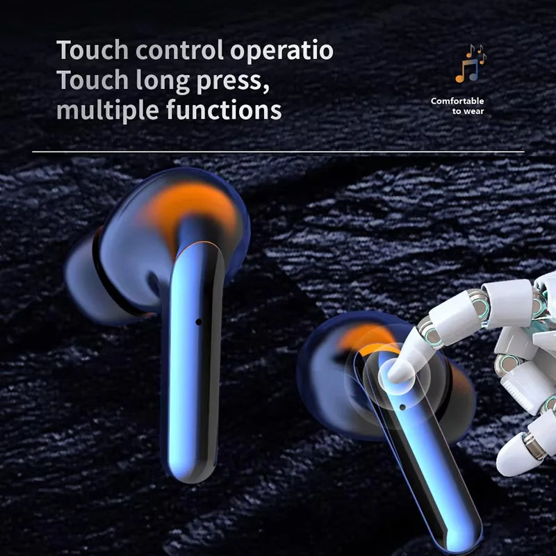 Air7 TWS Wireless Bluetooth Headset Touch Control Mic Earbuds Wireless