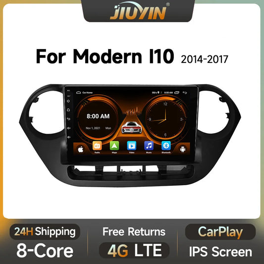 9" Car Radio For Hyundai Grand i10 i 10 2013 2014 2015 2016 2017 2018