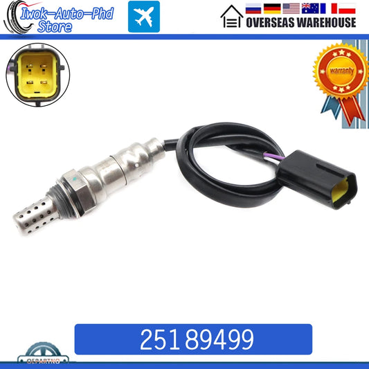 25189499 Car Upstream Front Air Fuel Ratio Lambda O2 Oxygen Sensor For
