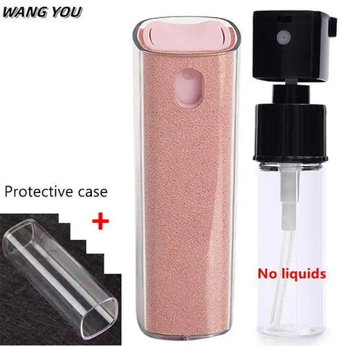 Q2 Microfiber Screen Cleaner Spray Bottle Set Mobile Phone Ipad