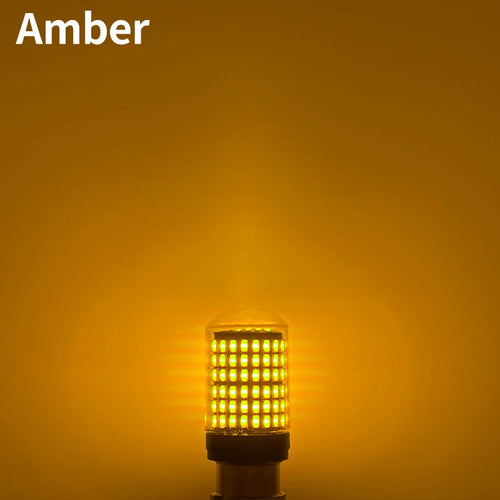 2pcs Car LED 1156 BA15S P21W BAU15S PY21W 1157 BAY15D 7443 LED Bulbs