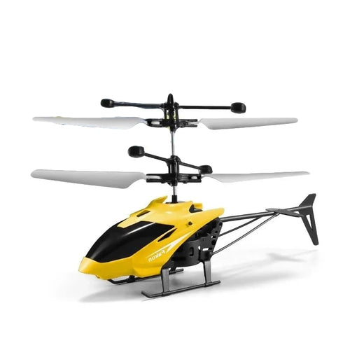 Induction Hovering Safe Fall-resistant Mini Helicopters Toys