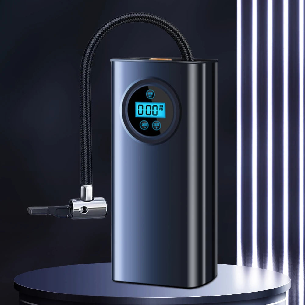 Electric Air Compressor Rechargeable High Precision Car Tyre Inflator