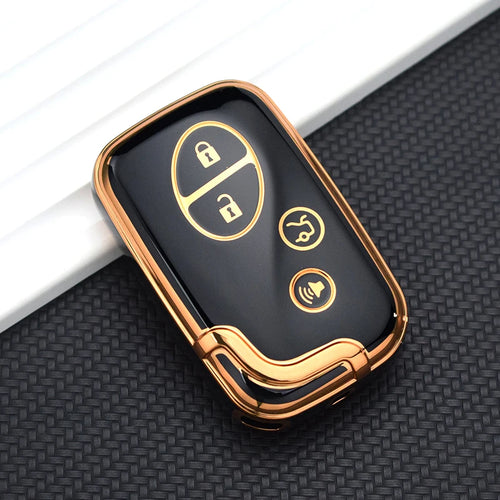 3/4 Buttons TPU Car Remote Key Case Cover for Lexus IS250 IS300C RX270