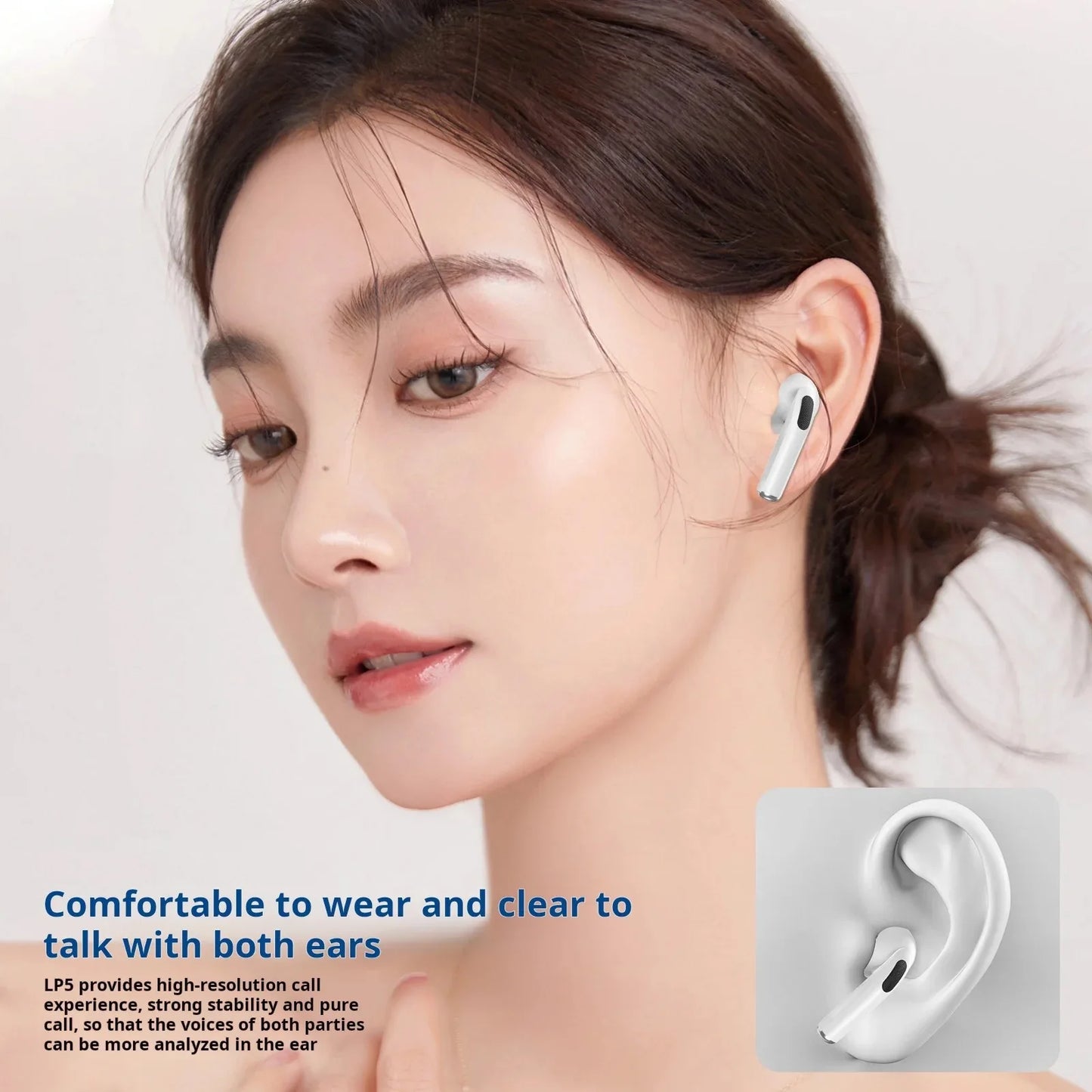 2025 New Air Pro True Wireless Bluetooth Earphones Headphones HiFi