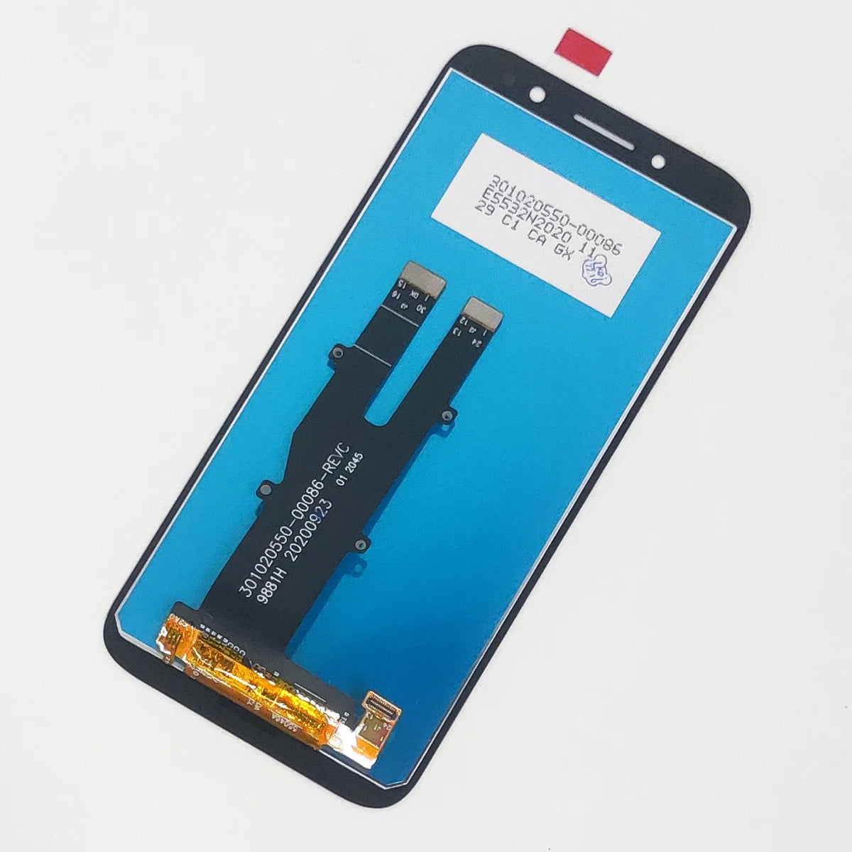 5.45" Original LCD Display For Nokia C1 Plus LCD TA-1312 Touch Screen