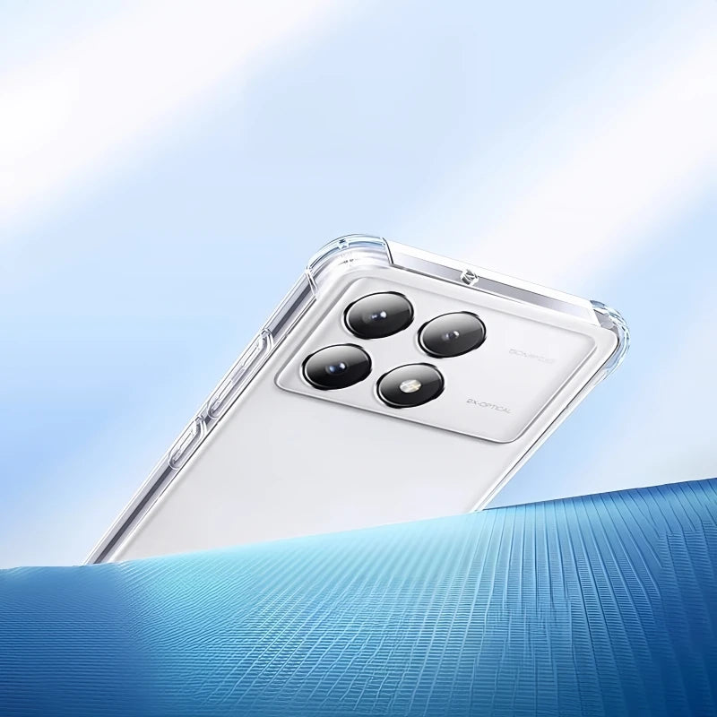 Shockproof Silicone Case For Xiaomi Redmi Note 13 12 12S 12T 11 11T