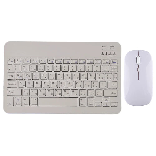 Bluetooth Wireless Keyboard Mouse Russian Spanish Korean For iPad