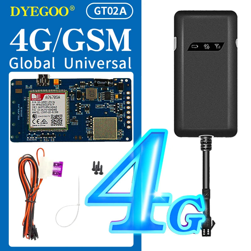 DYEGOO GPS TRACKER  GT02A  GT02D GT02N Guaranteed 100% Vehicle gps