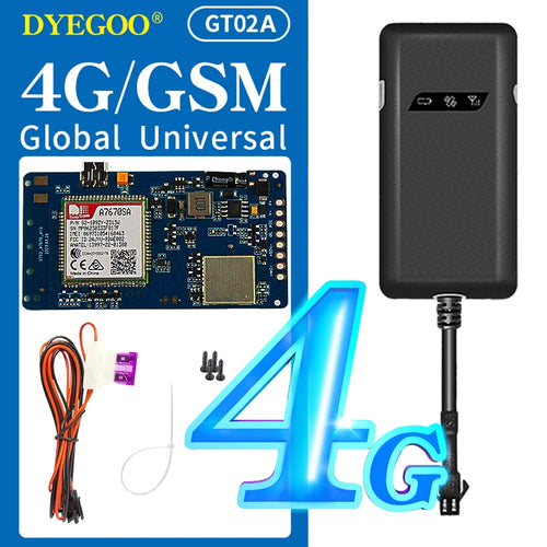 DYEGOO GPS TRACKER  GT02A  GT02D GT02N Guaranteed 100% Vehicle gps