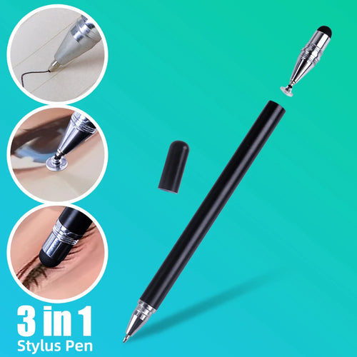 ANMONE 2 In 1 Stylus Pen For Cellphone Tablet Capacitive Touch Pencil