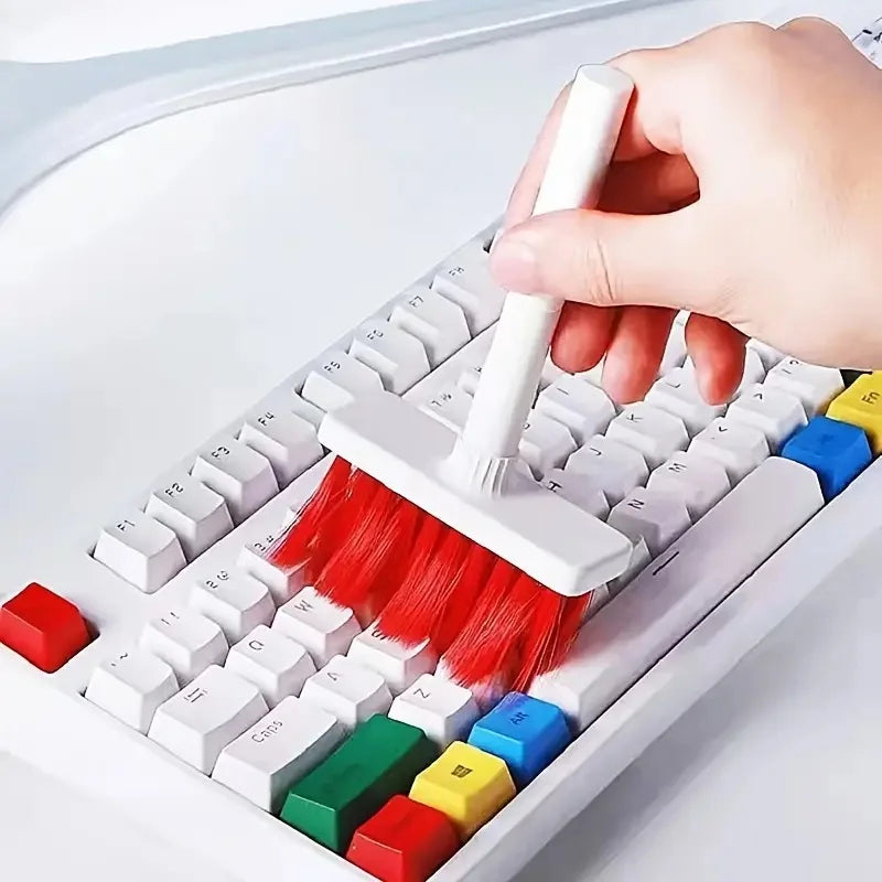 5-in-1 Cleaning Pen Dust Removal Brush, Detachable Dual Headed