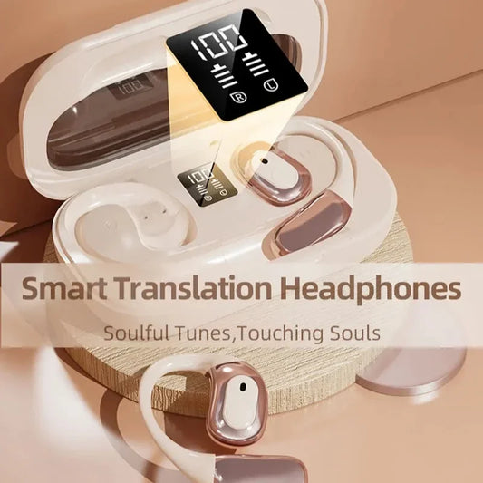 Translator Earbuds Intelligent Device Online 142 Languages Real Time