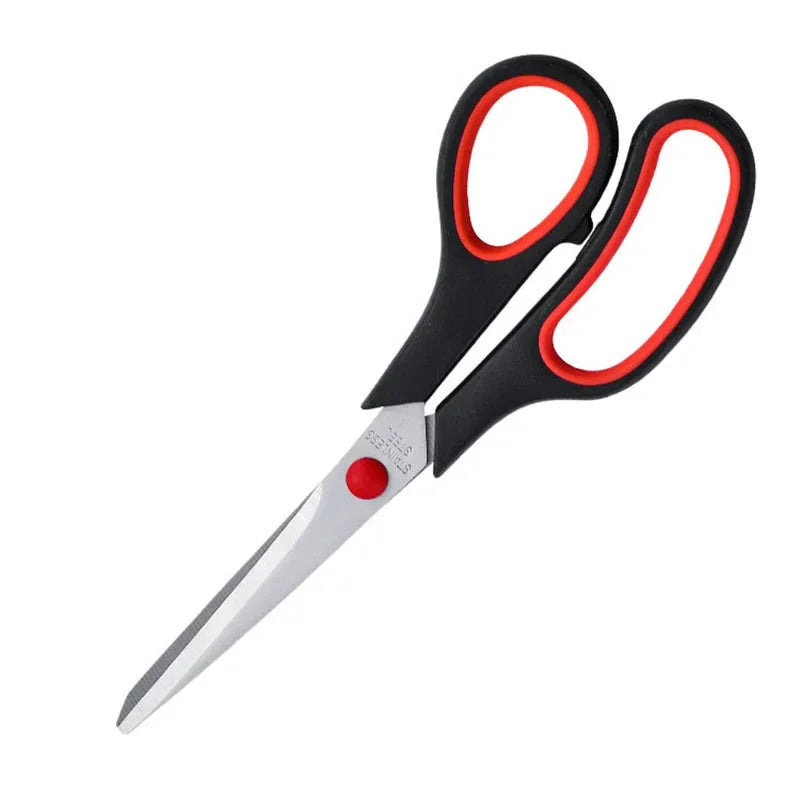 Stainless Steel Tailor Scissors Sewing Fabric Cut Cross Stitch Scissor