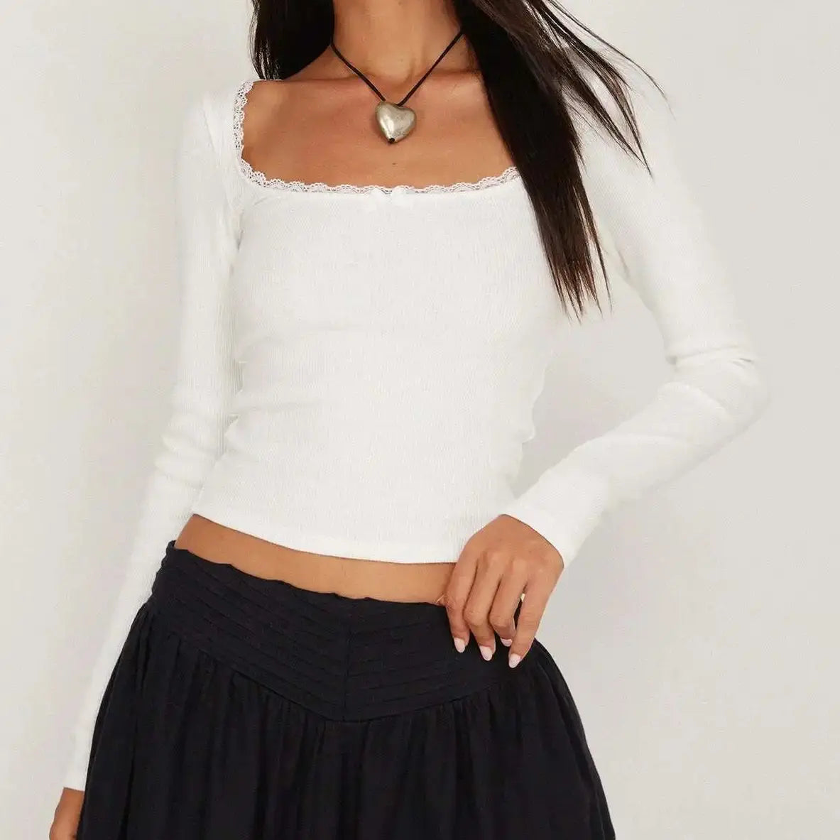 Cute Bandage Bow Cropped Top Pink Sweet Coquette Sweet T Shirts Fall