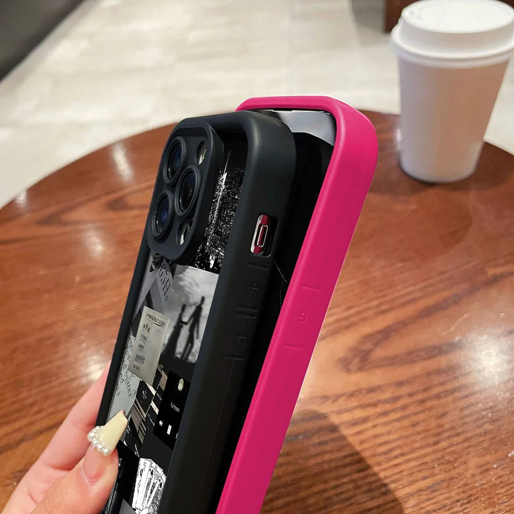 Daily Life Phone Case For iPhone 15 Pro Case iPhone 11 13 12 14 Pro