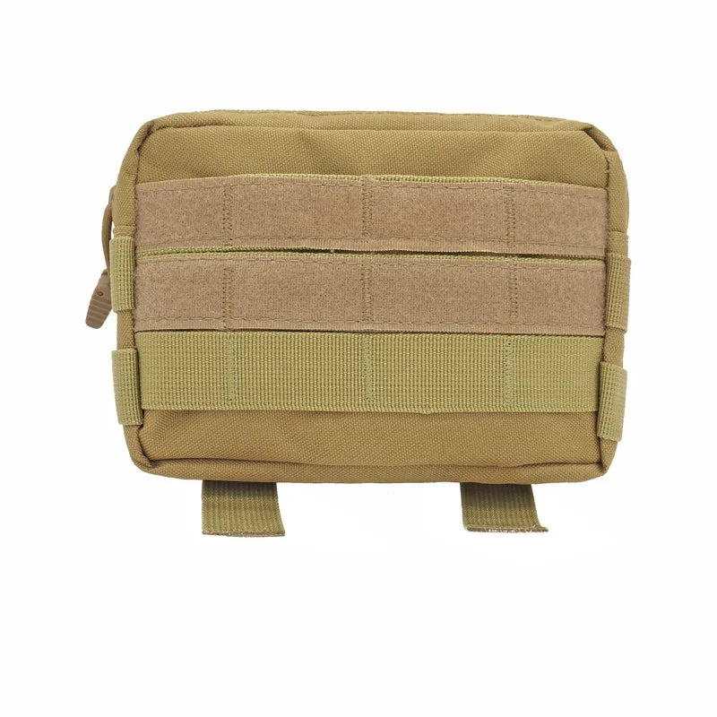 Molle Utility EDC Waist Bag Tactical Pouch Medical First Aid Bag Belt