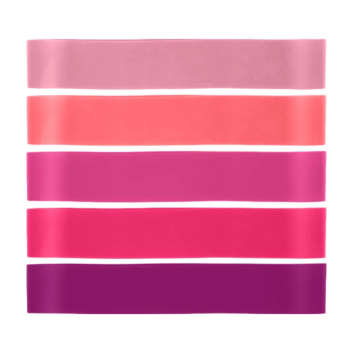 7Pcs Tpe Resistance Bands Fitness Set Rubber Loop Strength Training