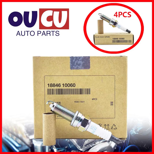 4/20/40pcs 18846-10060 SILZKR6B10E Iridium Spark Plug For Hyundai I30